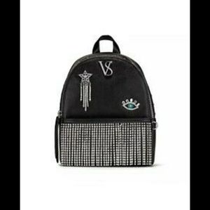 Victoria's Secret bling fringe mini back pack
